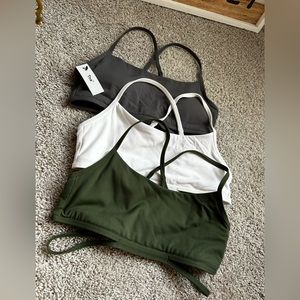 Bundle of TNA sports bras